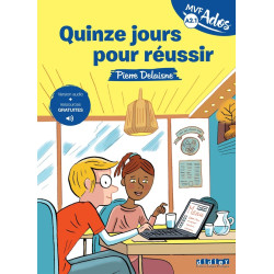 Mondes en VF Ados – Quinze jours pour réussir – Niv. A2.1 – Livre + audios