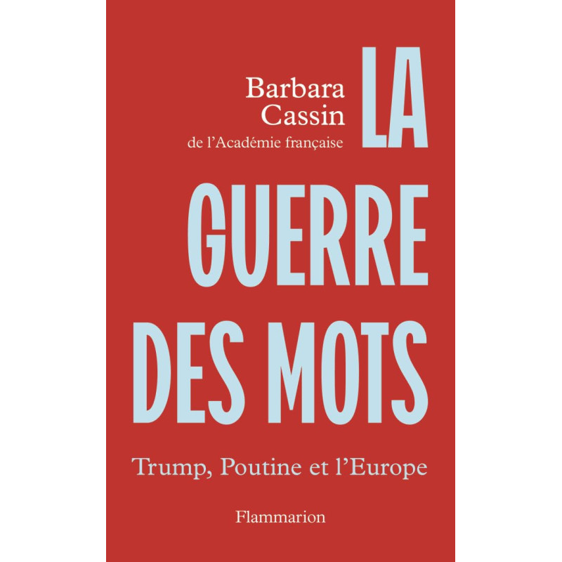 La guerre des mots