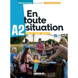 En toute situation A2 – Livre-cahier + didierfle.app