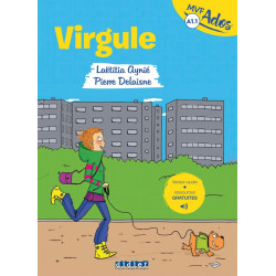 Mondes en VF Ados – Virgule (bd) – Niv. A1.1 – Livre + audios