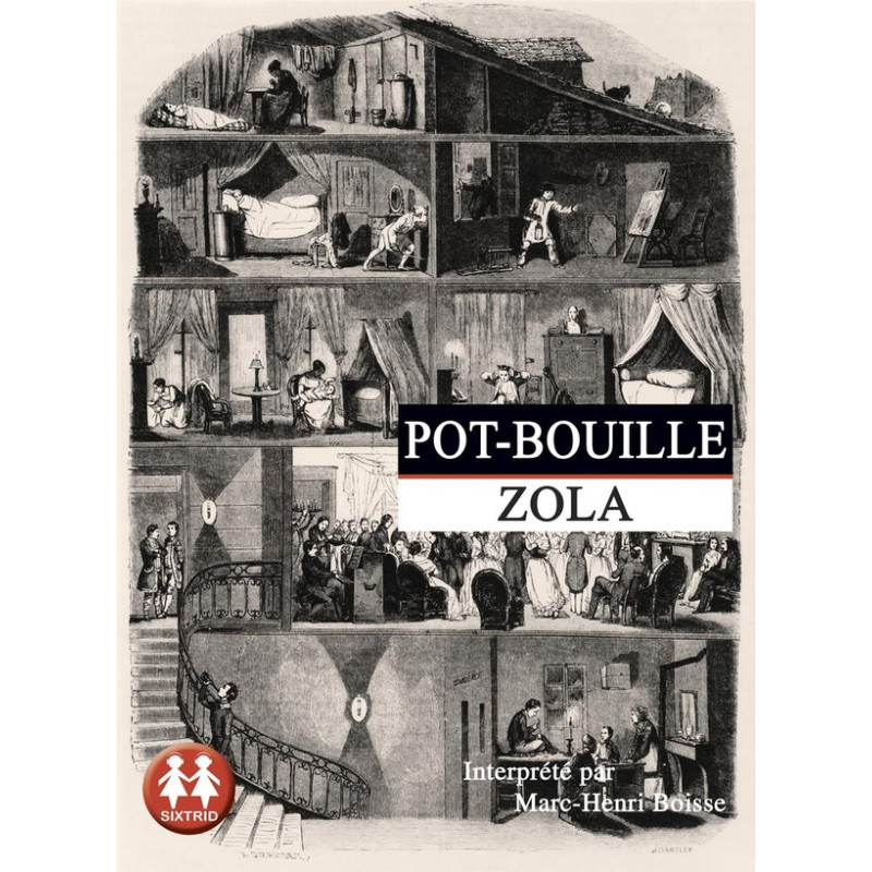 Pot-Bouille - (Texte lu (CD))