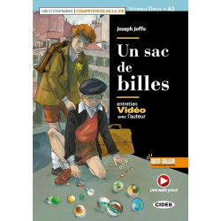 Un Sac De Billes (A2) - Avec ressources numériques et audio en ligne