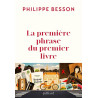 La première phrase du premier livre