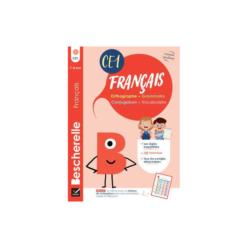 Bescherelle français CE1