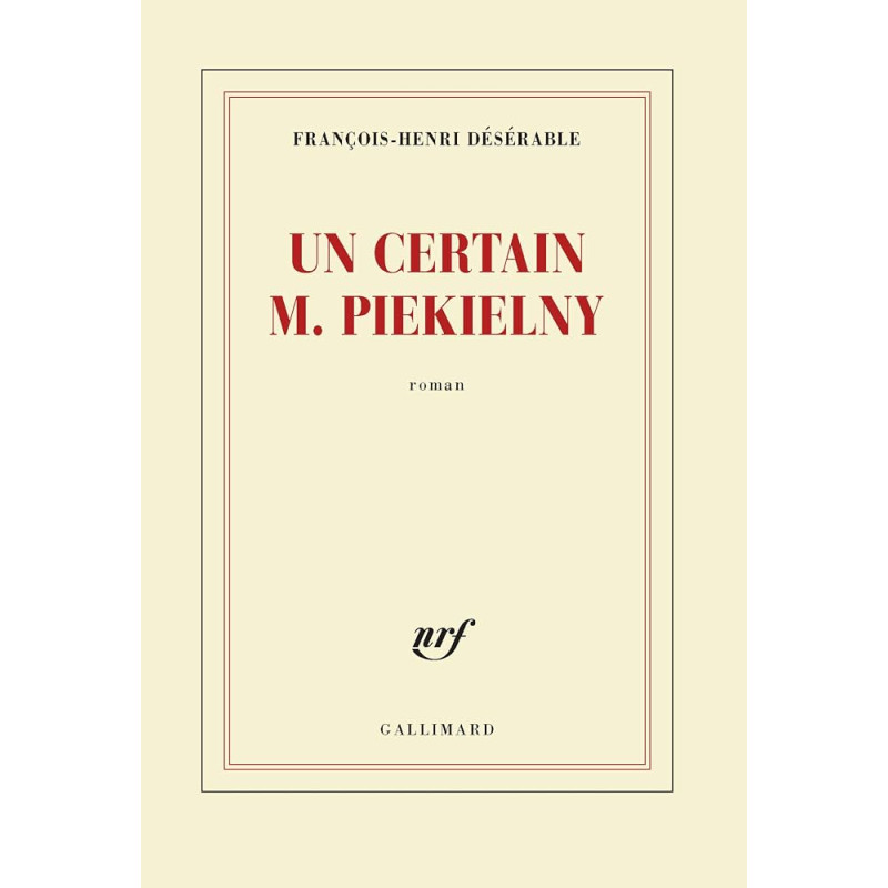 Un certain M. Piekielny