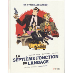 La septième fonction du langage (BD)