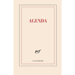 Agenda littéraire - Petit format (papeterie). Sept. 2026 à Déc. 2027 (16 mois)