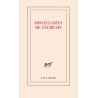 Carnet «Miscellanées de l'écrivain» (papeterie)