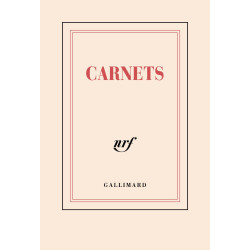 Carnet poche «Carnets» (papeterie)
Titre d'Antoine de Saint-Exupéry, paru en 1953 dans la collection «Blanche»