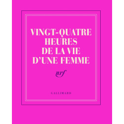 Carnet poche «Vingt-quatre heures de la vie d'une femme» (papeterie)