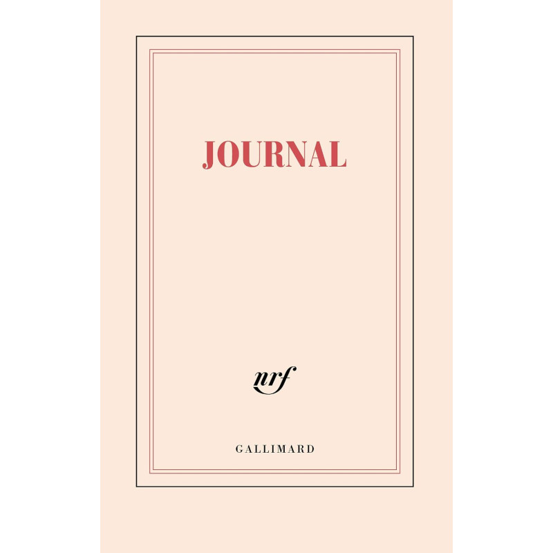 Carnet «Journal» (papeterie)
Titre de Jules Michelet, paru en quatre tomes de 1959 à 1976 dans la collection blanche
