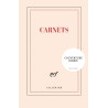 Carnet rigide «Carnets» (papeterie)
Titre d'Antoine de Saint-Exupéry, paru en 1953 dans la collection blanche