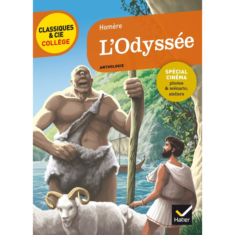 L'Odyssée (Classiques & Cie Collège)