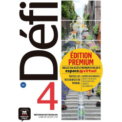 Défi 4 - Livre de l'élève - Edition hybride