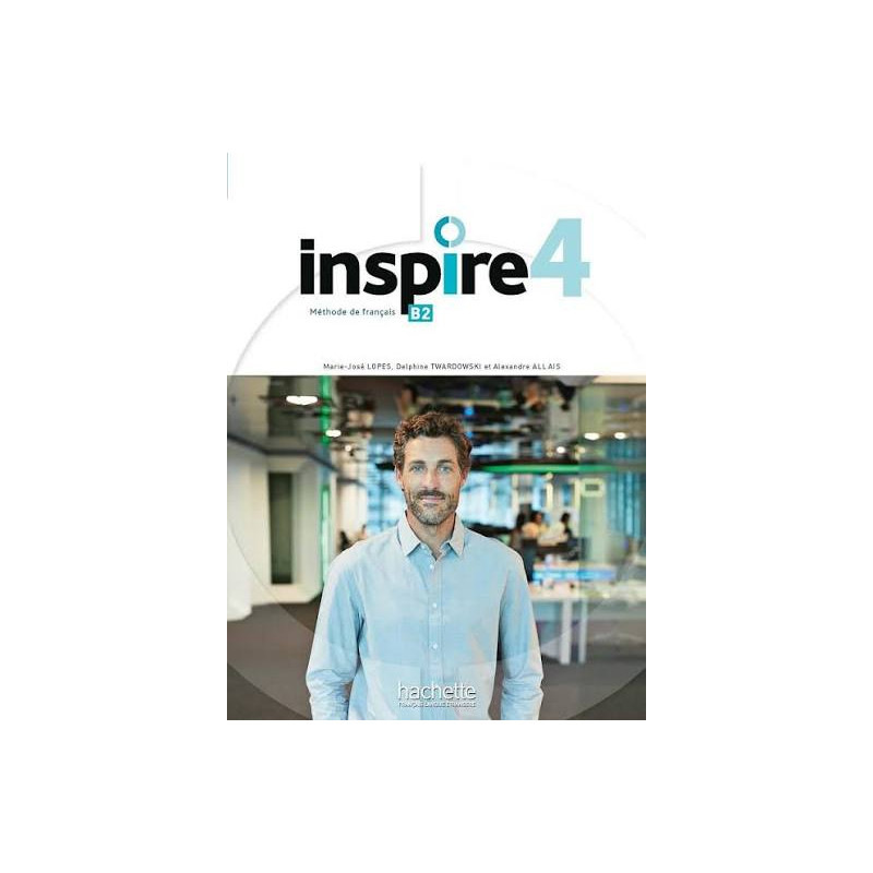 Inspire 4, Livre de l'élève + audio/vidéo + Parcours digital (B2)