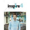 Inspire 4, Livre de l'élève + audio/vidéo + Parcours digital (B2)