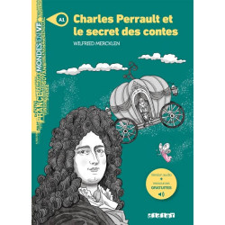Mondes en VF - Charles Perrault et le secret des contes - Niv. A1