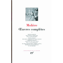 Molière, oeuvres complètes, T1 (pléiade)