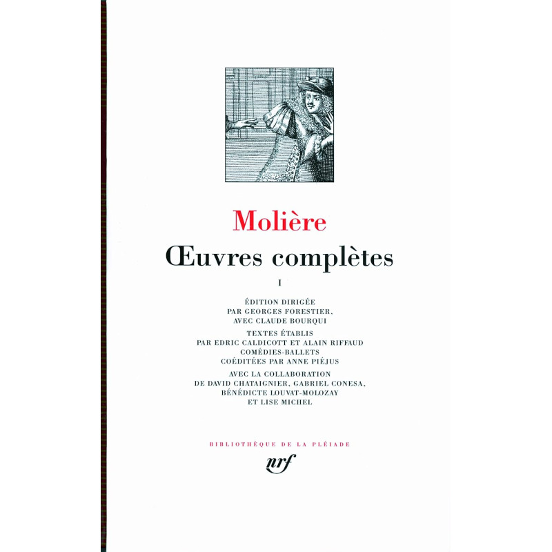 Molière, oeuvres complètes, T1 (pléiade)