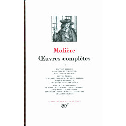 Molière, oeuvres complètes, T2 (Pléiade)