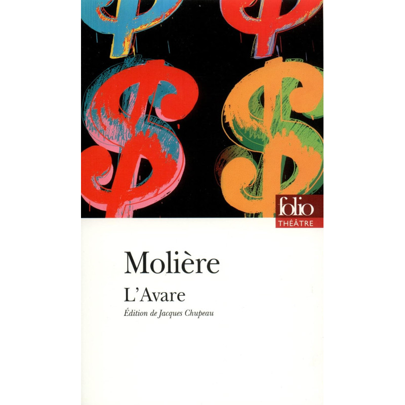 L’Avare folio theatre