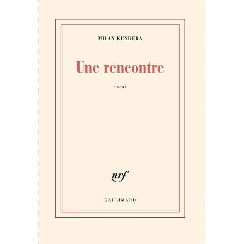 Une rencontre