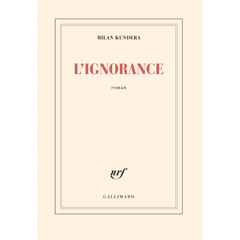 L'ignorance