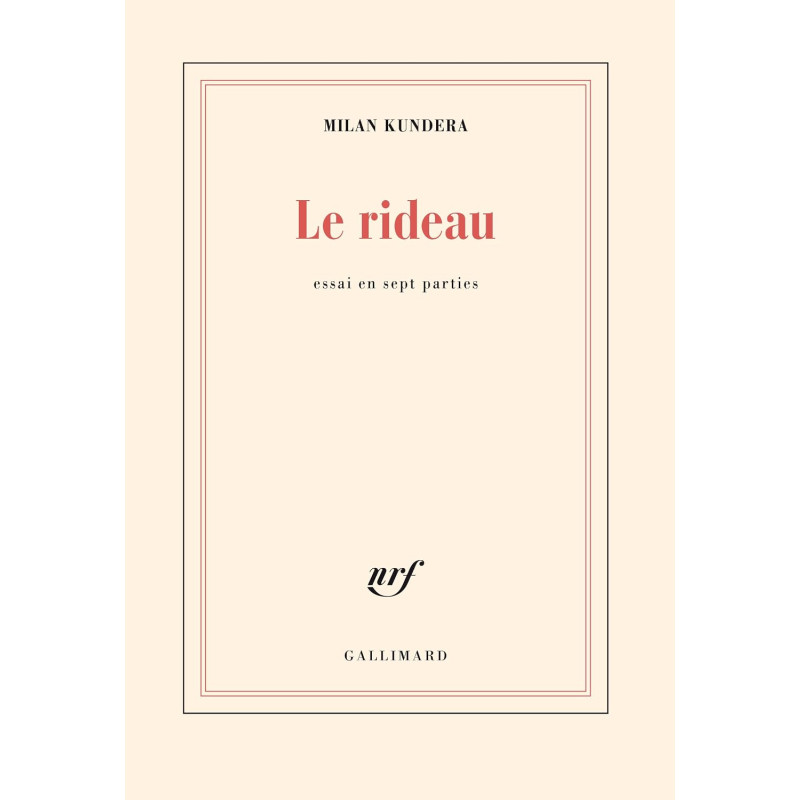 Le rideau