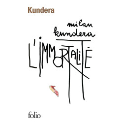 L'immortalité (Folio)