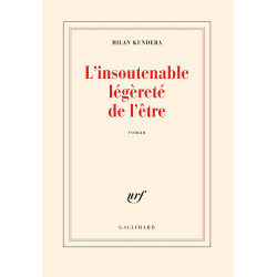 L'insoutenable légèreté de l'être (broche)