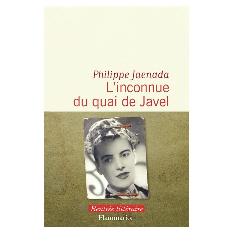 L’inconnue du Quai de Javel