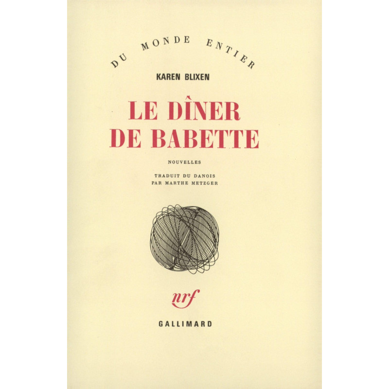 Le DÎner de Babette