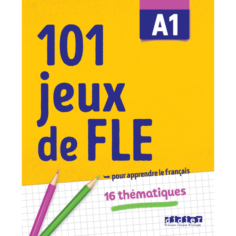 101 jeux de FLE, A1