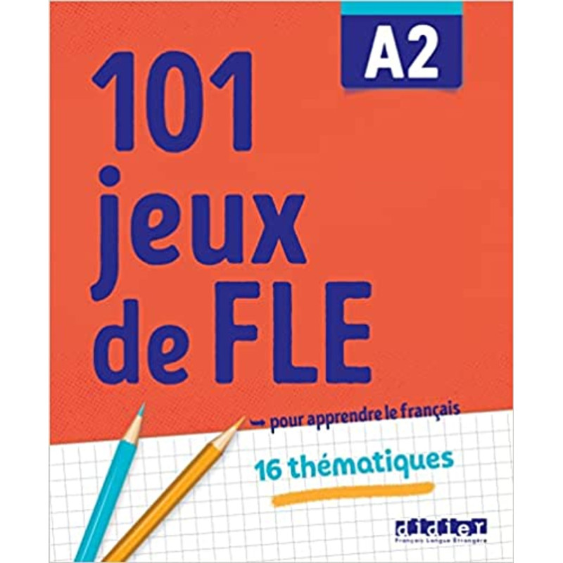 101 jeux de FLE, A2