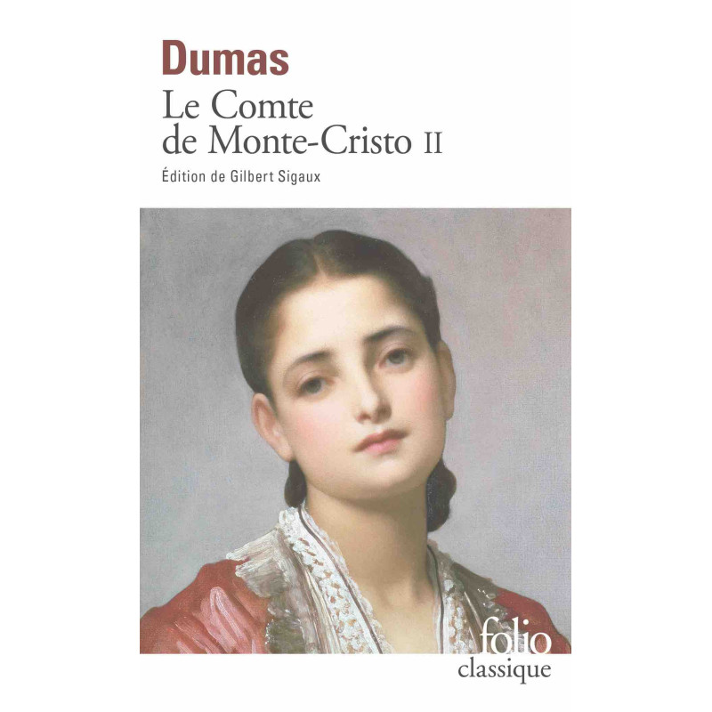 Le comte de Monte-Cristo T02 (folio)