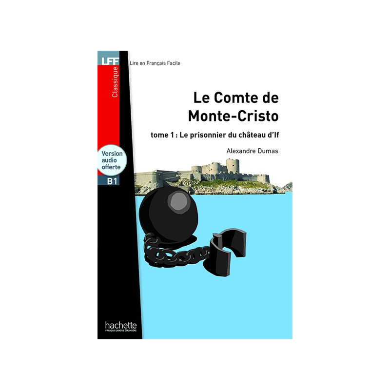 Le comte de Monte Cristo T01 + livre audio inclus